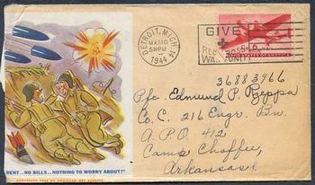U.S. Patriotic Covers
