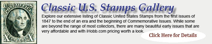 Classic U.S. Stamps from iHobb.com