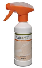 Bookeeper Deacidification Spray