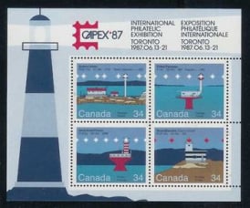 Lighthouse Topical Stamps
