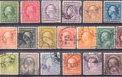US Stamp Sets - Used