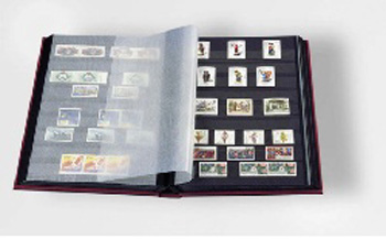 Stockbooks for the protection of your collection in 'hingeless' albums