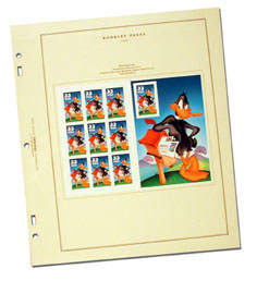 National Booklet Pane Album