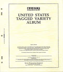 Scott Tagged Variety Album Pages 1963-2004