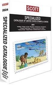 Scott U.S. Specialized Stamp Catalog 2024