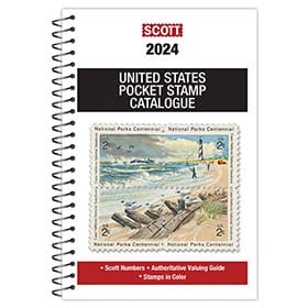 Scott U.S. Stamp Pocket Catalog 2024