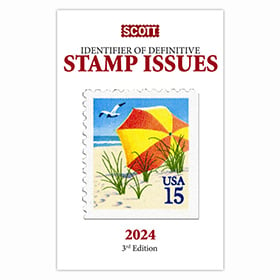 Scott Identifier of Definitive Stamp Issues, 2024, 3rd Edition