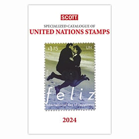 Scott Specialized Catalogue of United Nations Stamps, 2024