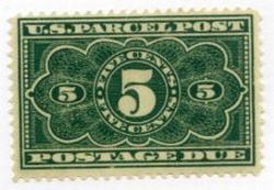 U.S. #JQ3 5c Parcel Post Due - Mint