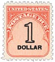 U.S. #J100 $1 Postage Due MNH