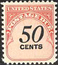 U.S. #J99 50c Postage Due MNH