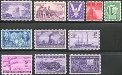 U.S. Commemorative Year Set 1941-44