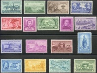 U.S. Commemorative Year Set 1949-50
