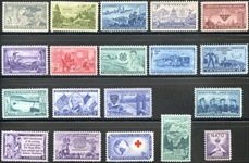 U.S. Commemorative Year Set 1951-52