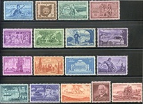 U.S. Commemorative Year Set 1953-54