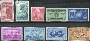 U.S. Commemorative Year Set 1955