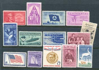 U.S. Commemorative Year Set 1957