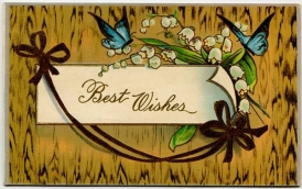 Mathis, W.Va. RFD Pencil Cancel