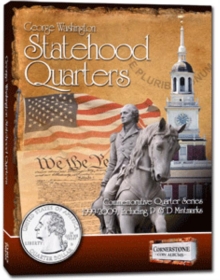 Cornerstone Statehood Quarter Album 1999-2009. P&D
