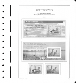 U.S. Duck Stamps 1934-2021 - Hingeless - 320679