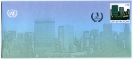 UN New York #U17 Entire Size 10