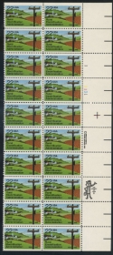 U.S. #2144 Rural Electrification PNB of 20