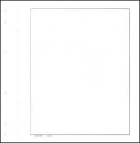 Schaubek Bordered Blank Pages (50)