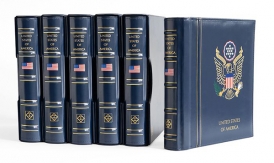 Lighthouse U.S. Hingeless Album Complete to 2023, with 5 Classic Binders