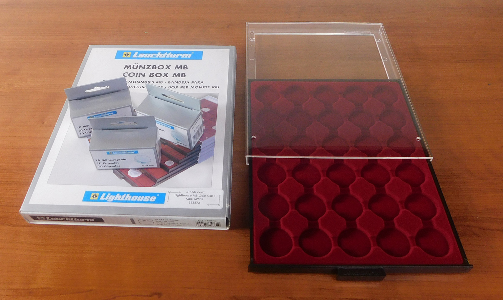 MBCAPS32 Set w/capsules