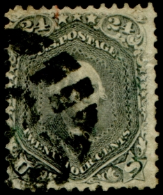 U.S. #78 Used