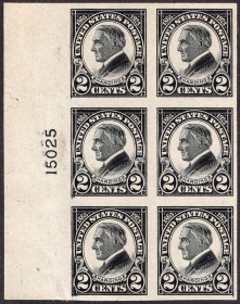 U.S. #611 Mint PNB6