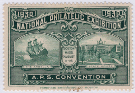 Stamp Expo 1930 Cinderella