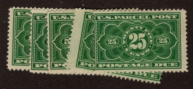 U.S. #JQ1-5 Mint