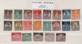 U.S. #551-571