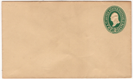 U.S. #U306 Entire Mint size 5