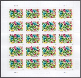 U.S. #5849 Celebration Blooms Pane of 20