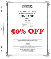 Scott Finland-Aland Islands Album to 2017 - PAGES ONLY