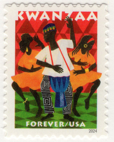 U.S. #5946 Kwanzaa