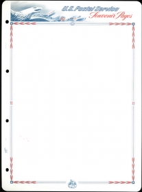 White Ace USPS Souvenir Pages