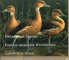 U.N.  Endangered Species Album 2003