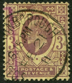 Great Britain #132 Used
