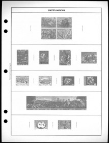 H.E. Harris Statesman Worldwide 2-Volume Album Set