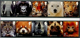 Great Britain #2887a-92a