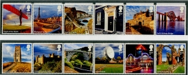 Great Britain #2952a-58a
