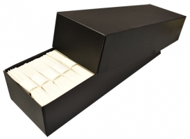 Glassine Storage #4 Box - 14 x 5 1/4 x 3 1/2 - Holds 3-1/4 x 4-7/8 glassine