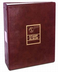 H.E. Harris Statesman Worldwide 2-Volume Album Set in Heirloom Binders