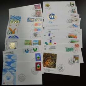 U.N. Geneva First Day Covers (20)