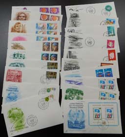 U.N. Geneva First Day Covers (20)