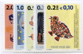 U.N. Kosovo #6-10 MNH