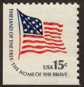 U.S. #1598 15c Ft. McHenry Flag MNH